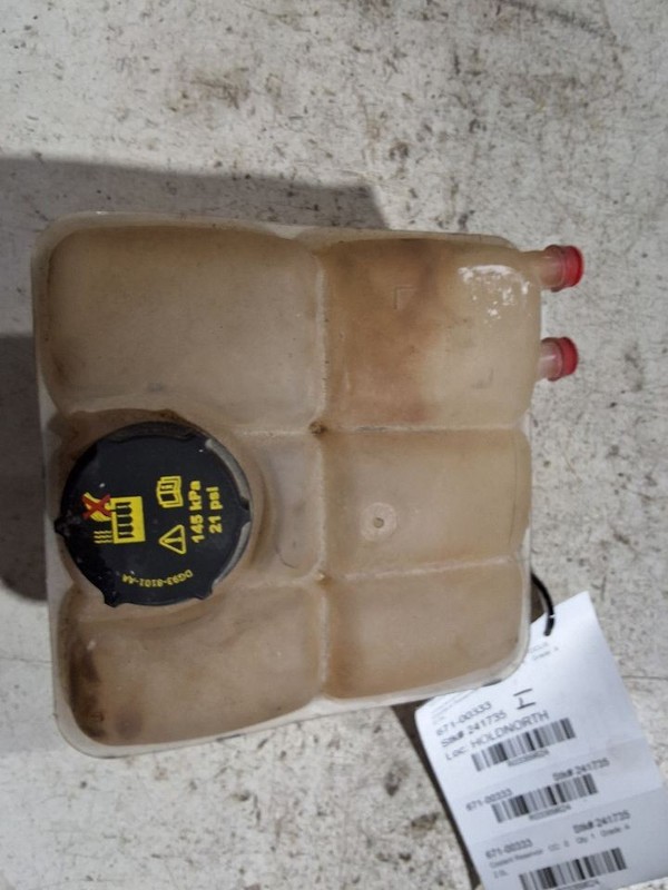 Coolant Reservoir Electric EV Fits 12-18 FOCUS 3389624