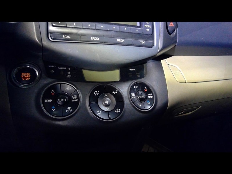 Temperature Control Automatic Limited Fits 09-12 RAV4 1669615