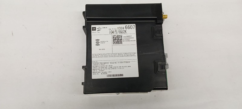 15 CHEVROLET SILVERADO 1500 Radio Reciever OEM 1 Year Warranty