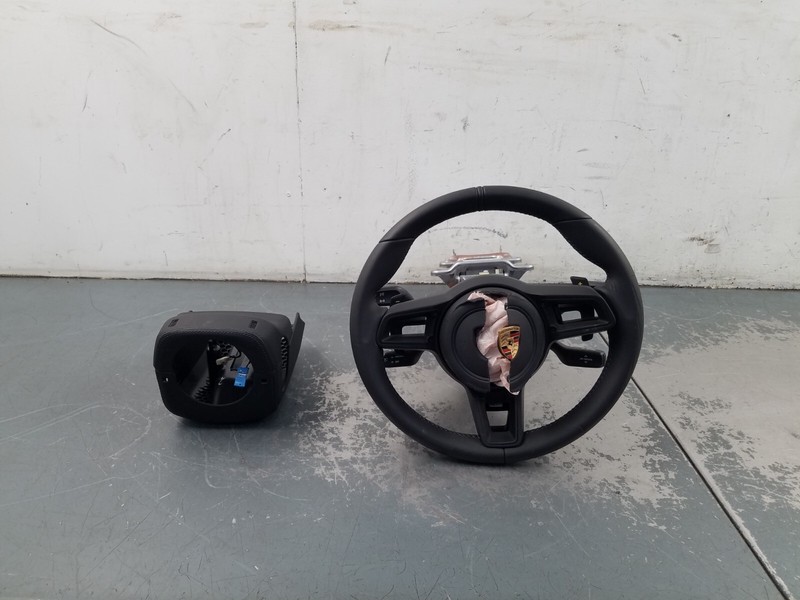 2024 Porsche Cayman GT4 RS Leather Steering Wheel / Column - **#74617 Z4