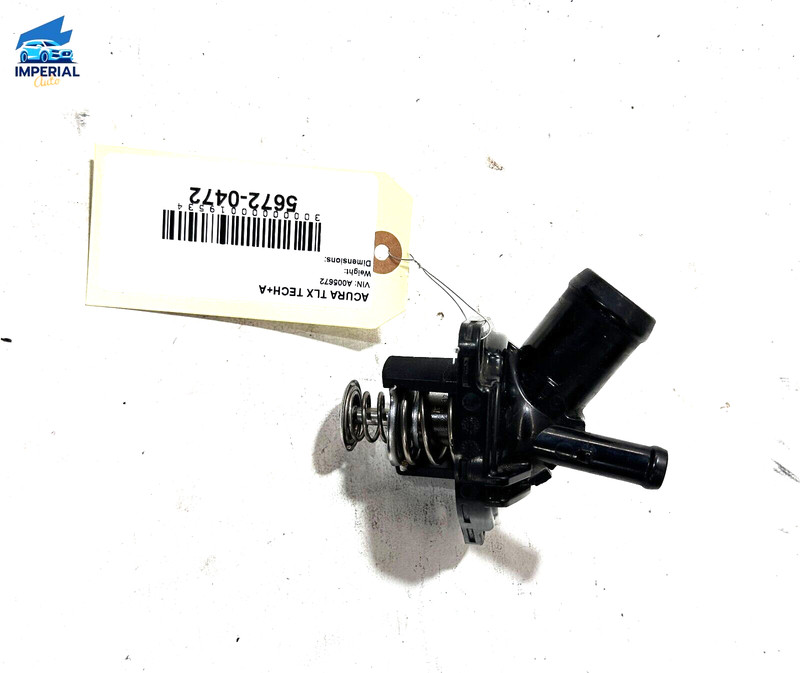 ACURA TLX MDX RLX 2015-2020 WATER PASSAGE THERMOSTAT COVER ASSEMBLY OEM 1PCS