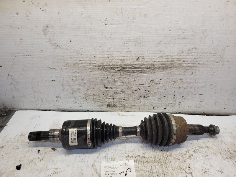 Axle Shaft Front Axle Fits 15-22 CANYON 1780383