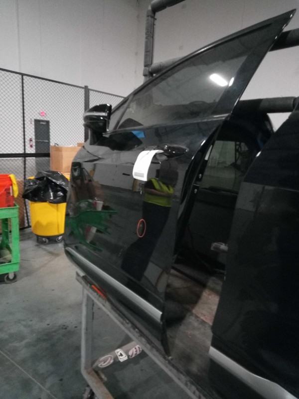 2023 KIA Sportage Front Left Door Black 35000 Miles OEM Part NJ25-28089-714786