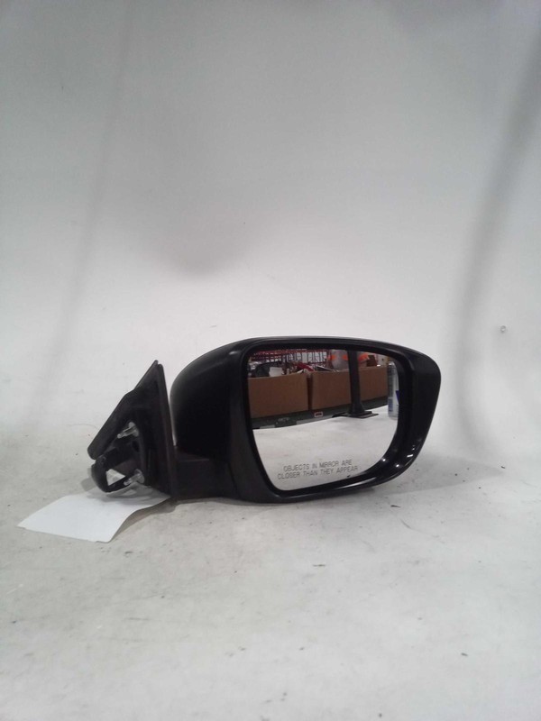 2018 Nissan Rogue Left Door Mirror Assembly Blue OEM 627491 117K Miles