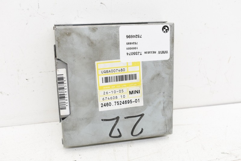 2006 Mini Cooper S R53 Automatic Transmission Computer Control Module OEM KW69