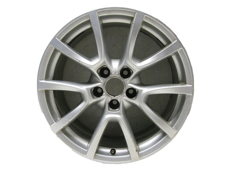 09-17 AUDI 8R Q5 SQ5 WHEEL RIM 18 8.0J ET39 TEN SPOKE 10 TYPE 1 OEM 081623 1