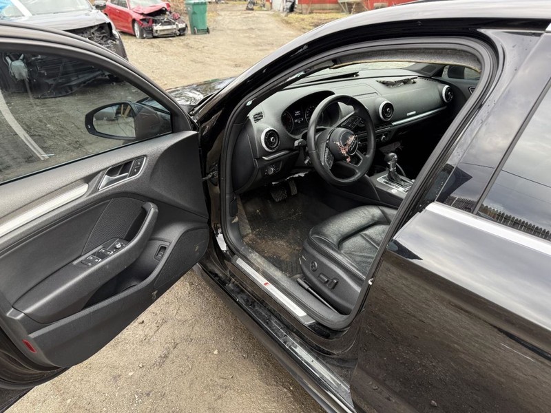 2015-2020 Audi A3 Left Driver Side A-Pillar Black