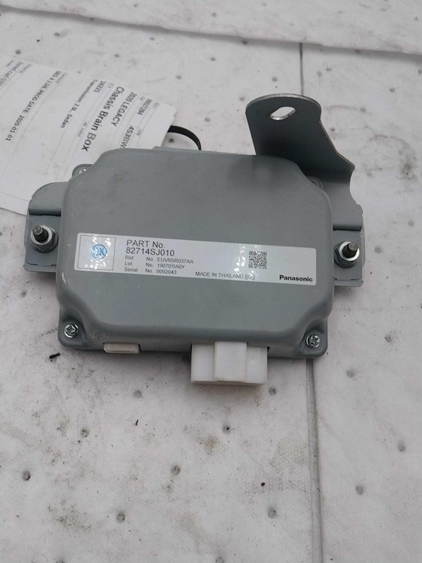 2020 Subaru Legacy Transmission Control Module OEM 2.5L 37000 Miles Grey