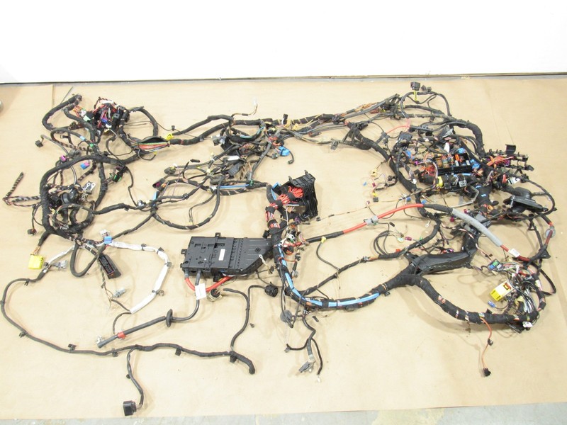 Porsche Cayman 718 2018 2.0L Main Body Chassis Harness Wire Wiring Loom 17-24|YM
