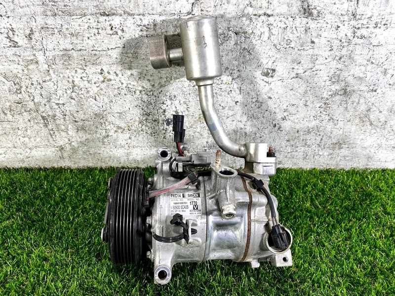 16-23 INFINITI Q50 Q60 3.0L ENGINE AIR CONDITIONING A/C COMPRESSOR ASSEMBLY OEM