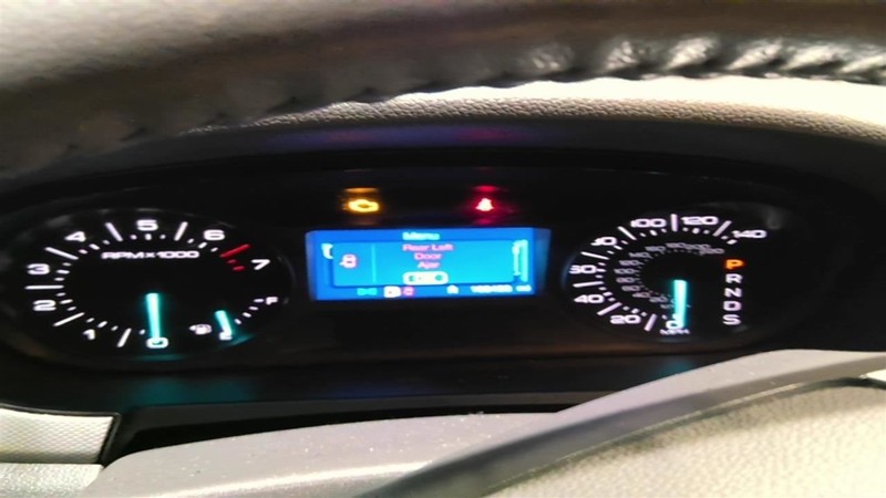 Speedometer Cluster MPH ID DT4T-10849-NA Thru Nf Fits 13 EDGE 3484287