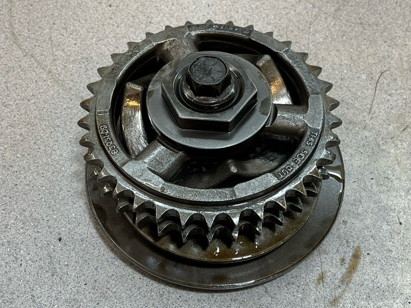 12 Harley Davidson FLHR Road King Touring 103 Primary Clutch Drive Converter