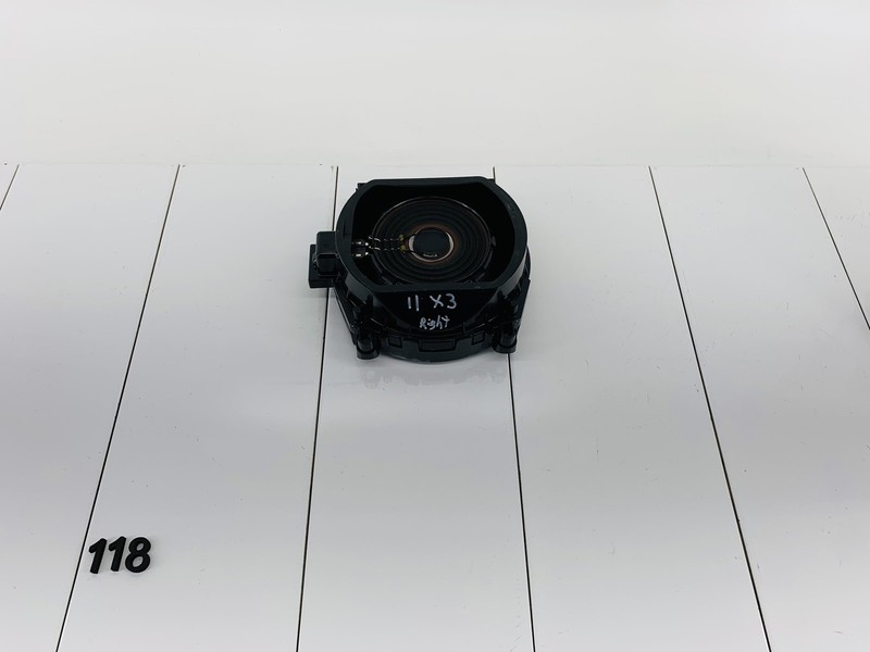11-14 BMW X3 F25 FRONT RIGHT PASSENGER SIDE SOUND AUDIO SUBWOOFER SPEAKER OEM