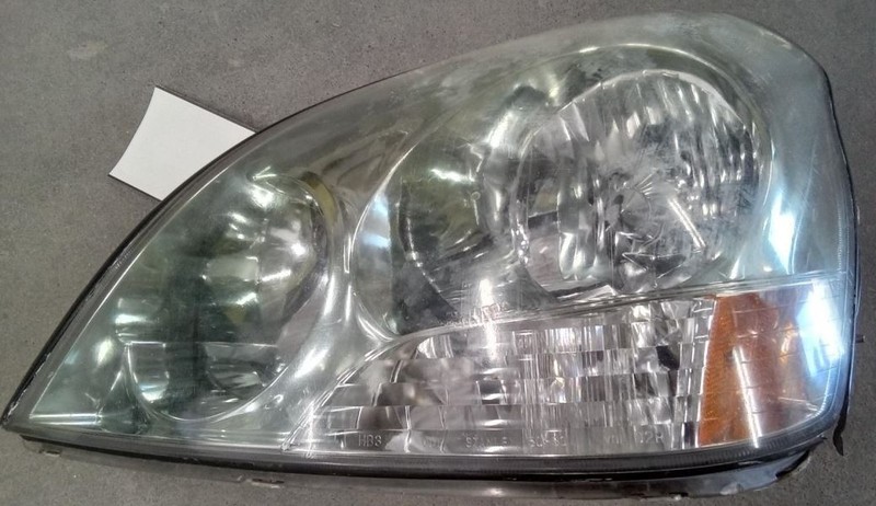 2001-2003 LEXUS LS430 LH Headlamp w/ Ballast and Bulb 58733 81170-50221
