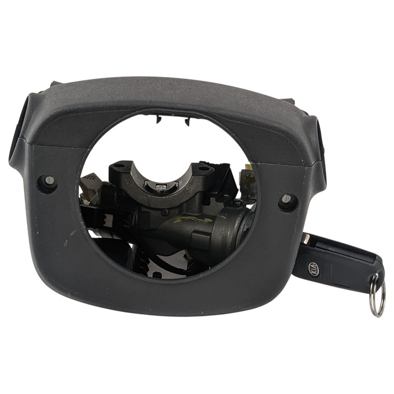 10-13 Kia Soul Steering Column Complete Shroud Trim Cover W/ Ignition Switch Key