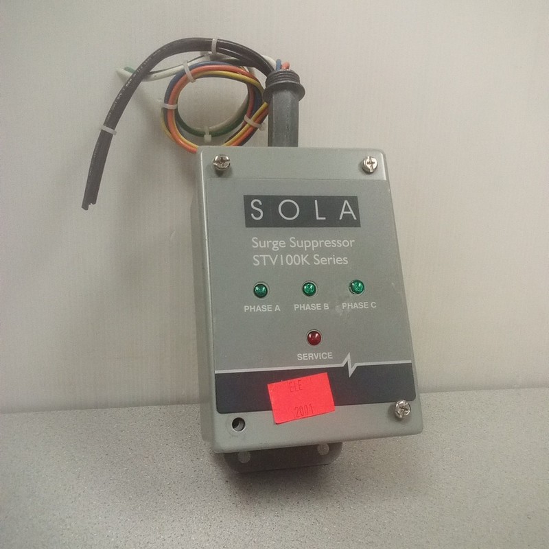 Sola STV100K-27Y Hevi-Duty Surge Suppressor *Read Desc*
