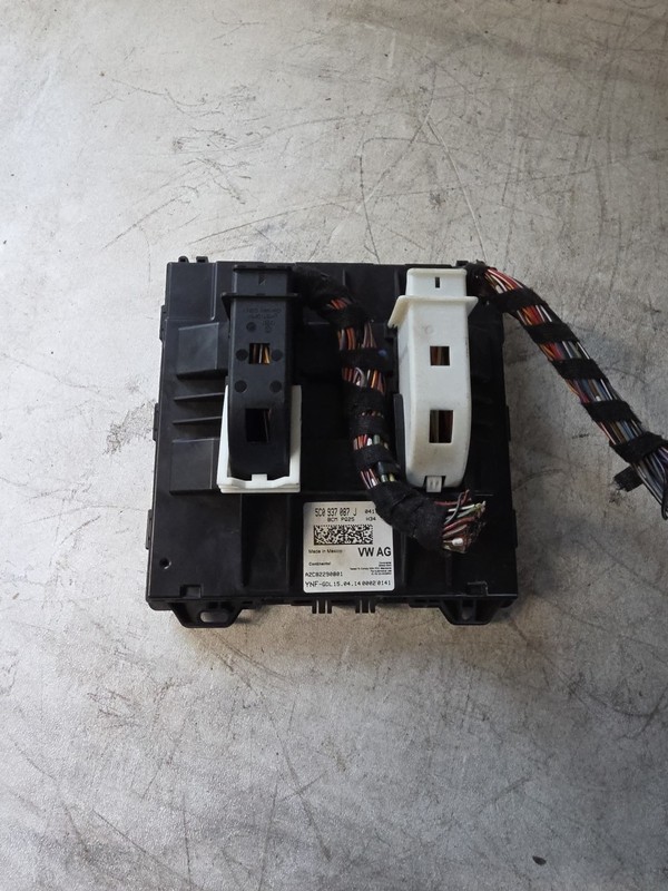 2014 Volkswagen Jetta 1.8L BCU Body Control Module Computer 5C0 937 087 J OEM