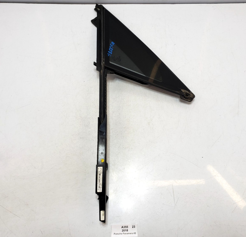 ✅ 17-23 OEM Porsche Panamera 4S 971 Front Right Passenger Door Quarter Glass