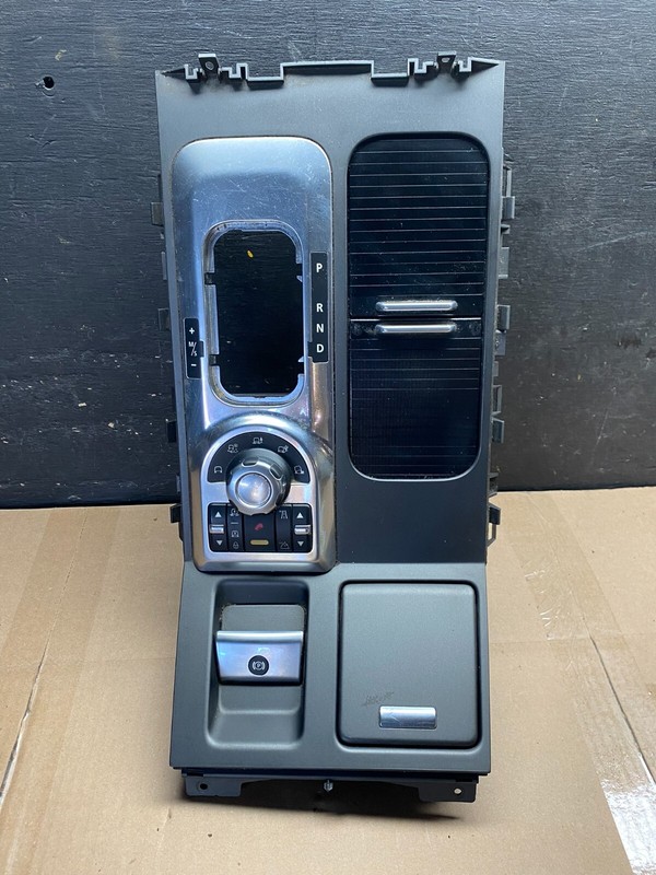 2010-2012 Land Rover Range Rover HSE Center Console Shifter Bezel Trim C4436