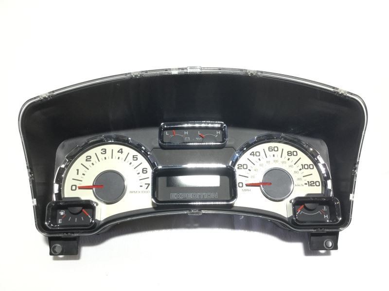 SPEEDOMETER CLUSTER FLOOR SHIFT MPH 5.4L FITS 10-11 FORD EXPEDITION 6658