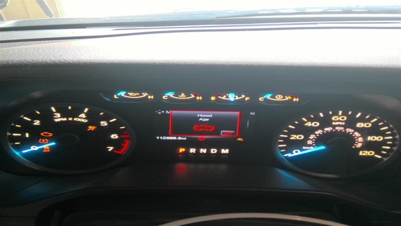 Speedometer Cluster MPH ID HL3T-10849-BDE Fits 17 FORD F150 PICKUP 3530550