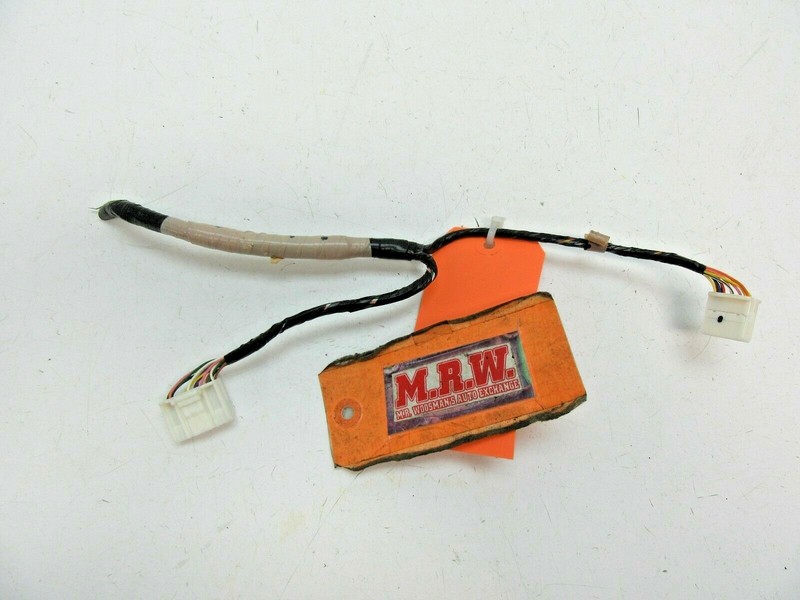 WIRE PLUG OFF SPEEDOMETER CLUSTER DASH PANEL TACH FUEL TEMPERATURE GAUGE SCION