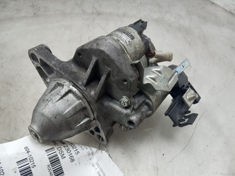 22 23 24 TOYOTA COROLLA CROSS XLE STARTER MOTOR