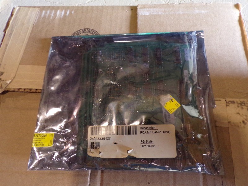 PCA MF Lamp driver 24933236-001 DP1800-61 *FREE SHIPPING*