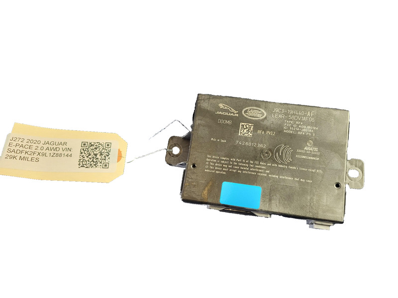Used Oem Jaguar Keyless Entry Receiver Control Module Unit 2.0L 2018-2020 E-Pace