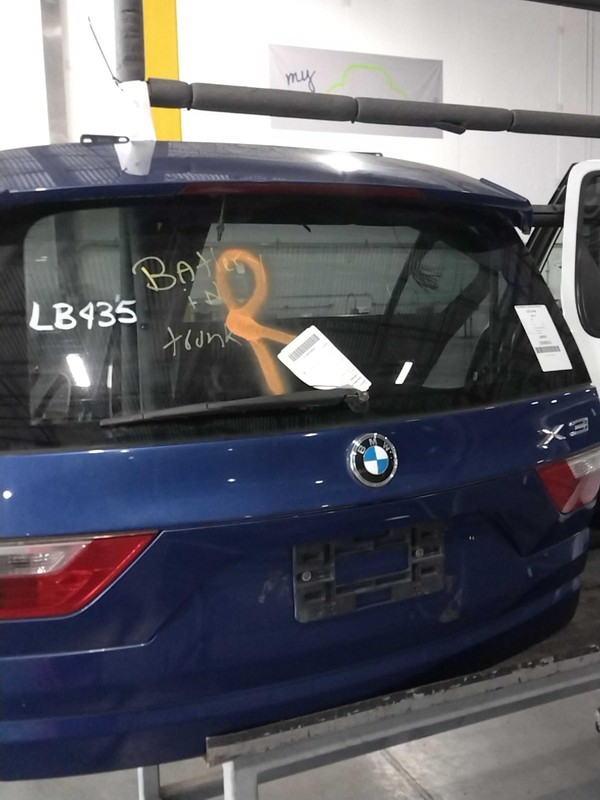 Used Deck Lid fits: 2008 Bmw X3 w/privacy tint glass Grade A