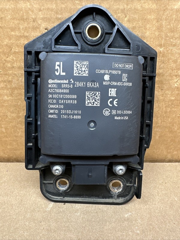 2017-2020 Nissan Pathfinder LH Blind Spot Monitor Sensor 284K1 6KA3A OEM