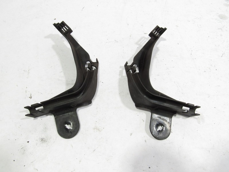 13-19 Mercedes SL550 R231 2013 Brake Electronic Parking Wire Holder Bracket Set|