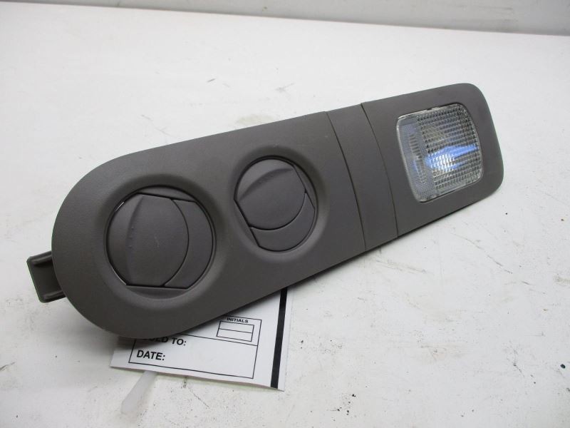 REAR RH OR LH AIR VENT DOME LIGHT GRAY FITS 2011-2017 HONDA ODYSSEY31204