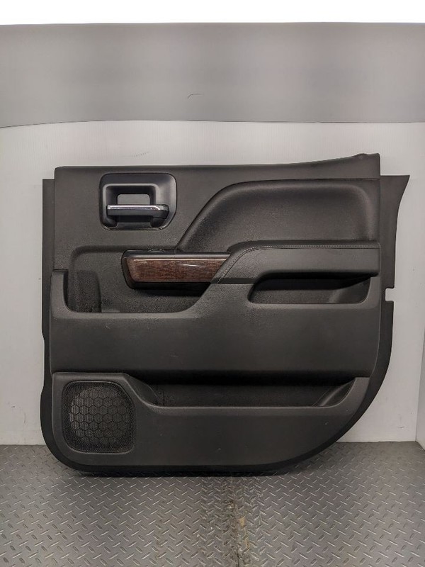 14-18 GM Truck Crew Black Rear Passenger Right RH Interior Door Trim Pan 1176139