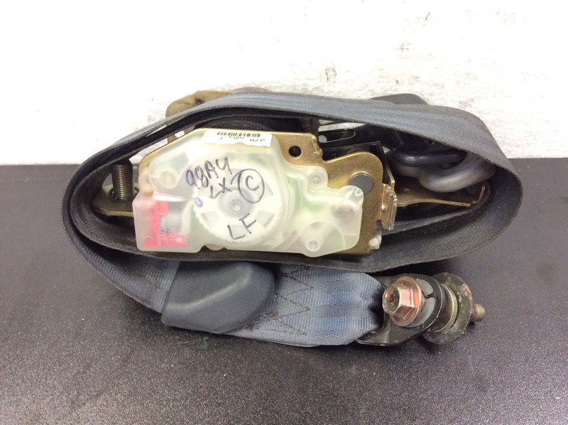 98 99 00 Accord 4DR Left L Driver Side Front Seat Belt Blue Used OEM