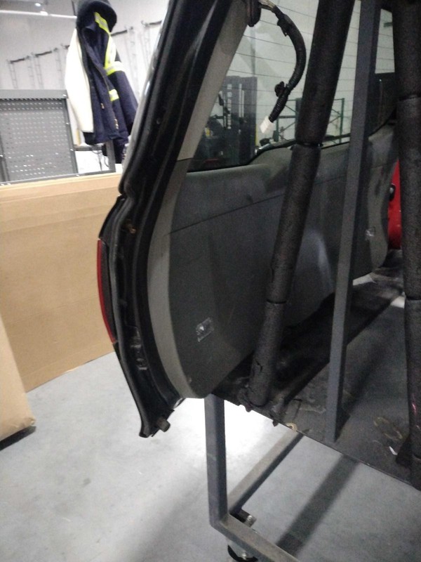Used Deck Lid fits: 2010 Acura Mdx w/power lift Grade C