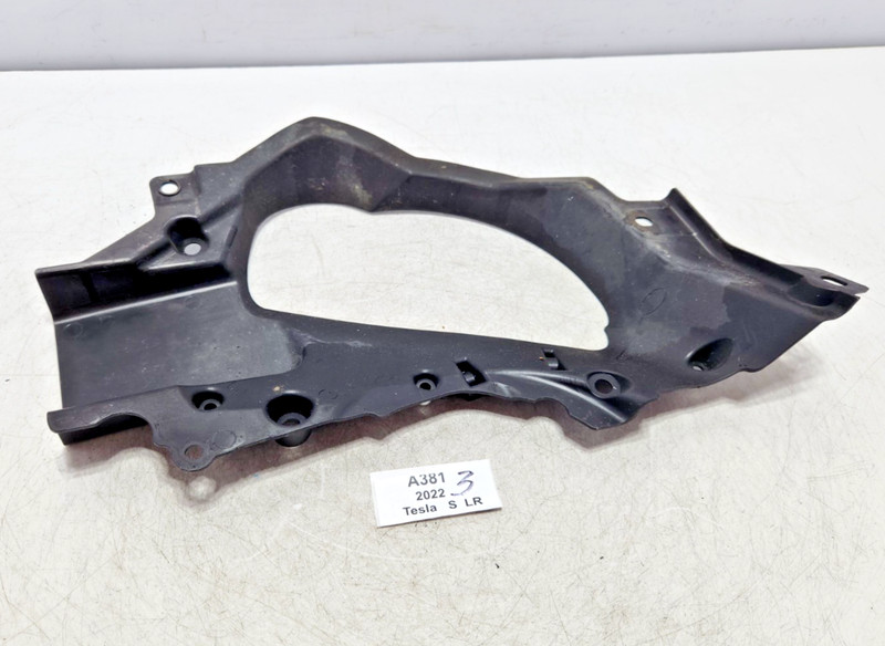 ✅2021-2023 OEM Tesla Model S Front Right Passenger Strut Tower Shock Cover Trim