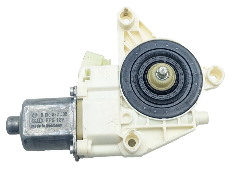 08-16 Mercedes W212 E350 Rear Left Driver Window Regulator Motor OEM
