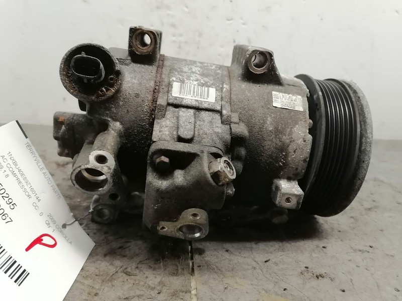 Air Conditioner AC Compressor Excluding Xrs Fits 09-10 COROLLA 1540067