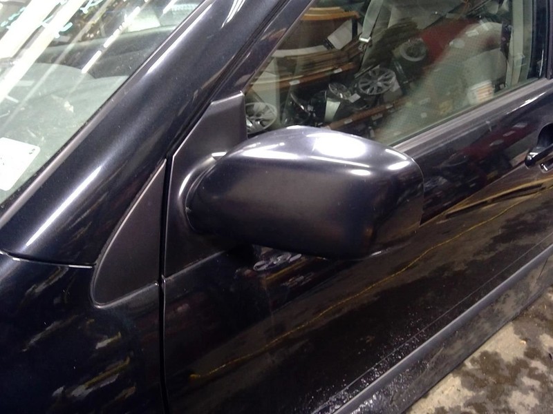 Driver Side View Mirror Power Gloss Black Fits 03-08 COROLLA 1742673