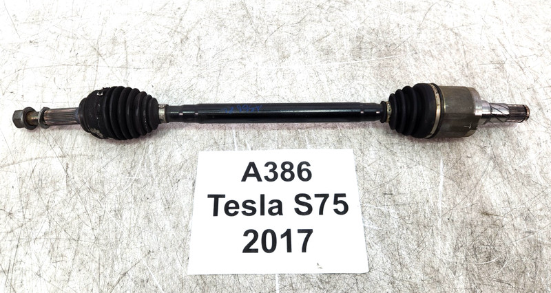 ✅ 12-20 OEM Tesla Model S Rear Left Driver Side CV Axle Shaft Halfshaft 41k