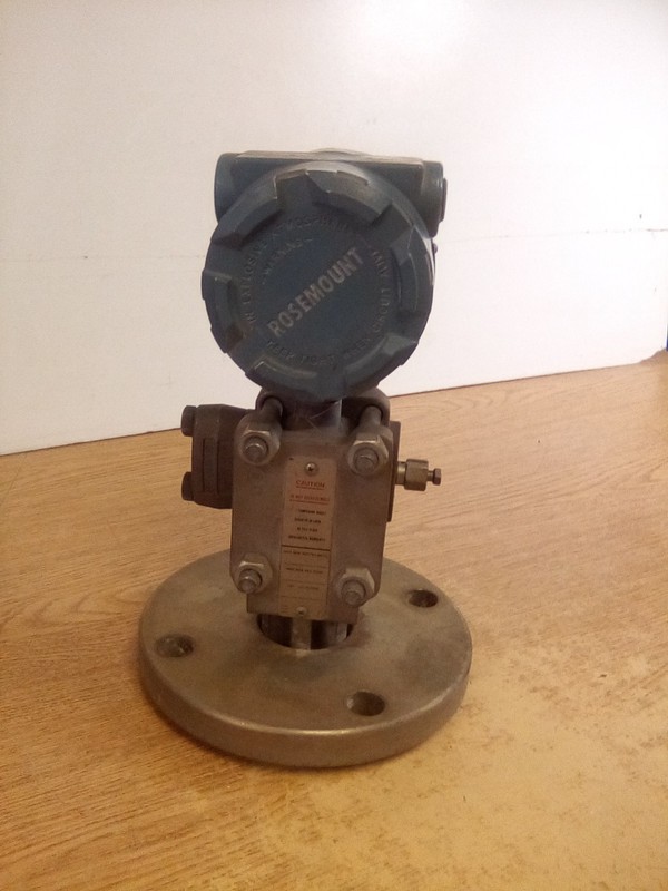 Rosemount 1151LT6SAOA22DL4C9 Differential Pressure Transmitter 1151-0041-0062