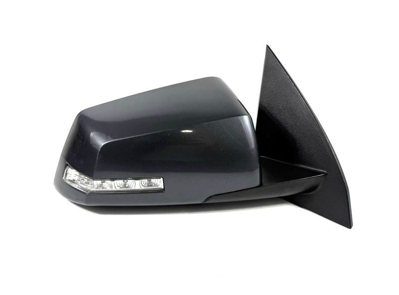 2009-2012 Chevy Traverse Passenger Right Door Mirror w/ Signal *Carbon Metallic