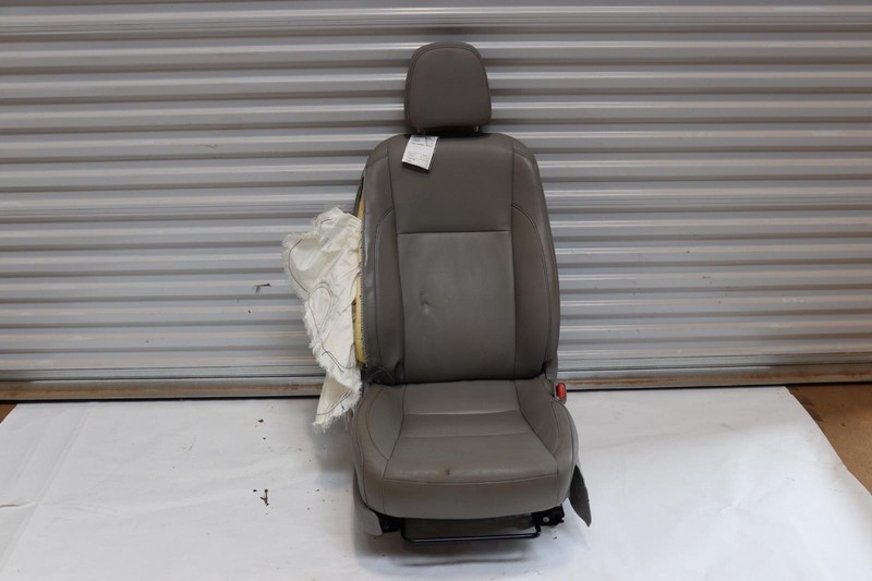2014-2016 TOYOTA HIGHLANDER FRONT RIGHT PASSENGER SIDE SEAT COMPLETE GRAY OEM