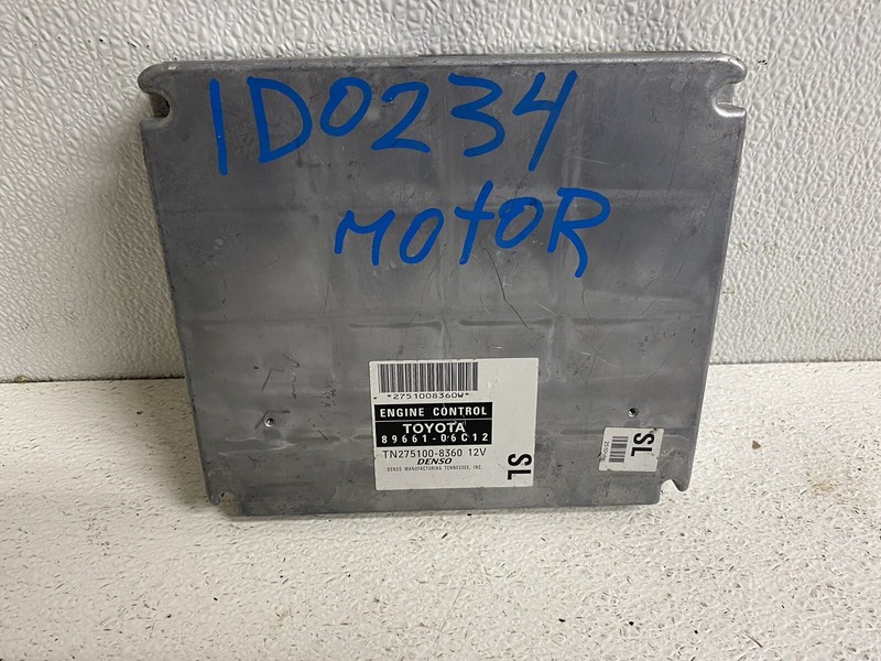 2005 Toyota Solara V6 Auto from 3/05 Engine Computer Ecu Ecm Pcm 89661-06C12
