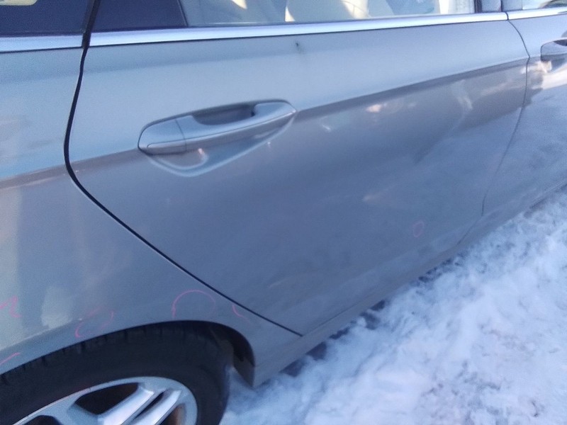 Passenger Right Rear Side Door Fits 13-16 FUSION 3400945