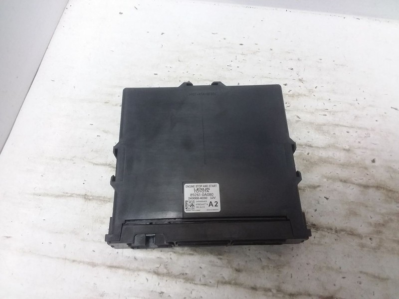 Start Stop Control Module Right Hand Dash Fits 23-24 COROLLA CROSS 89261-0A080