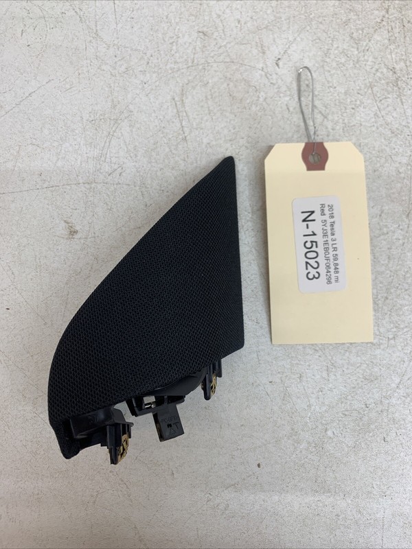 ⚡️Tesla Model 3 Right Passenger Door Tweeter Speaker 1095686-00-E 15023 B9