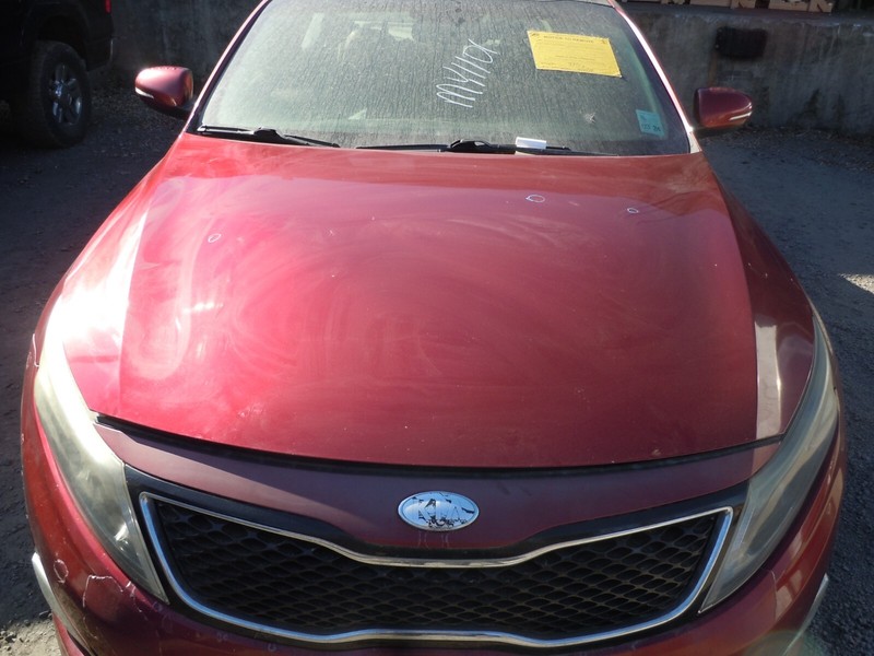 2011-2016 Kia Optima Hood Bonnet Lid OEM Red TR3