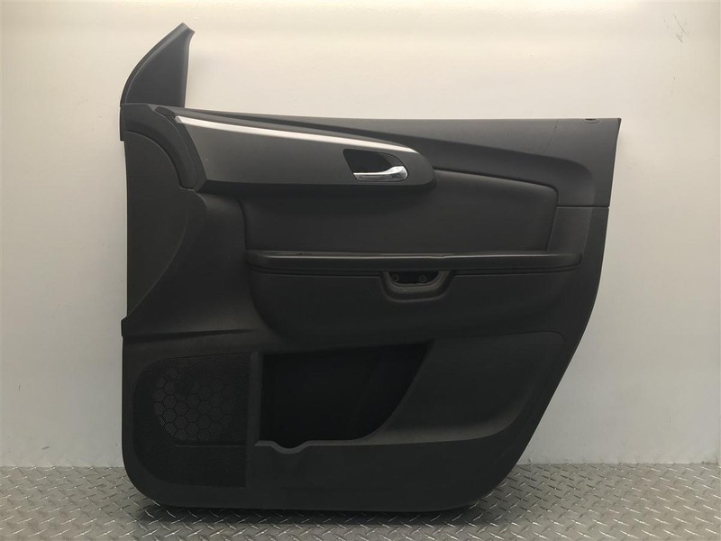 2012 CHEVROLET TRAVERSE PASSENGER FRONT DOOR PANEL POWER OEM